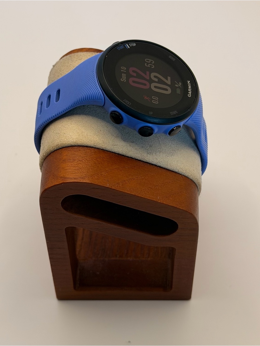 Garmin Forerunner 45s, Blue, Charger Included, Read Please - Picture 4 of 7